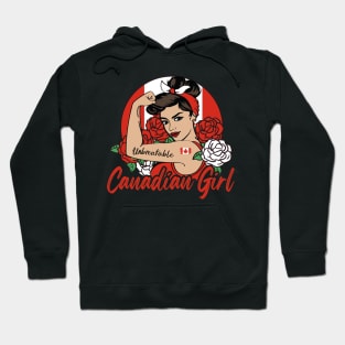 Canadian Girl Hoodie